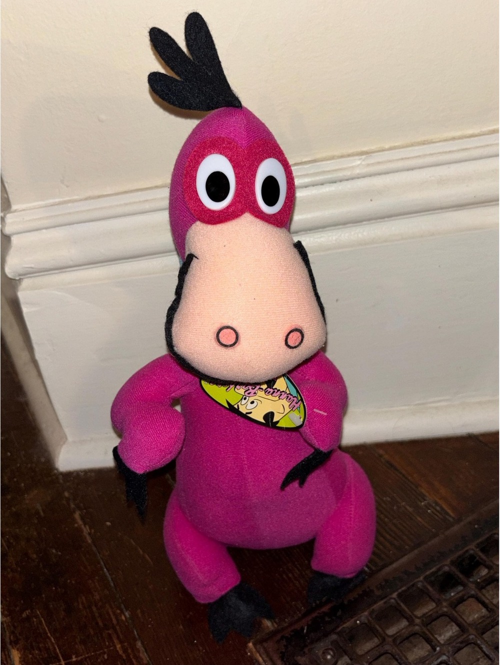 The Flintstones Dino Plush 90s Mint W/ Tag